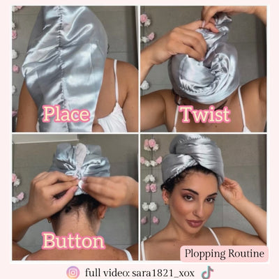 Curl Plopping Towel