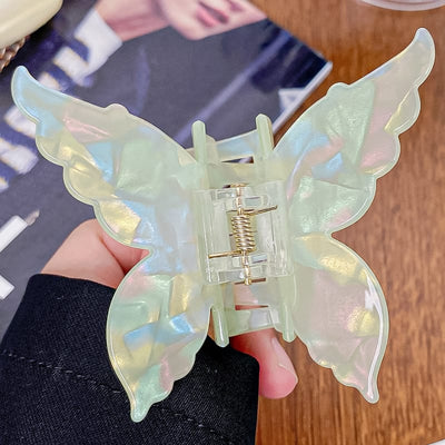 Premium Acetate Butterfly Claw Clip