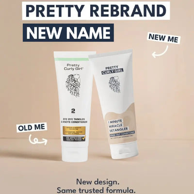 Pretty Curly Girl 1-Minute Miracle Detangler Conditioner