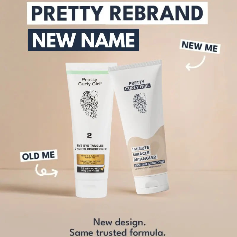 Pretty Curly Girl 1-Minute Miracle Detangler Conditioner