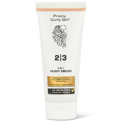 Pretty Curly Girl 2-in-1 Heavy Cream