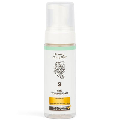 Pretty Curly Girl Airy Volume Foam