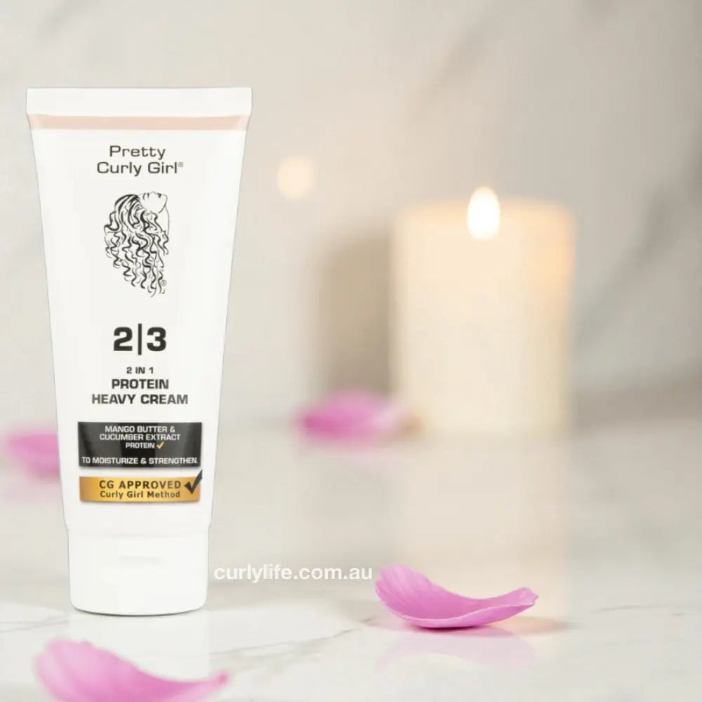 Pretty Curly Girl Protein Heavy Cream (2-in-1)