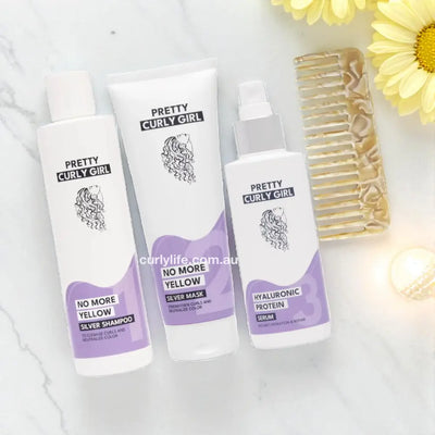 Pretty Curly Girl Blonde & Silver Ultimate Curls Bundle