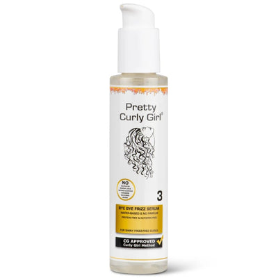 Pretty Curly Girl Bye Bye Frizz Serum