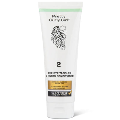 Pretty Curly Girl Bye Bye Tangles Conditioner