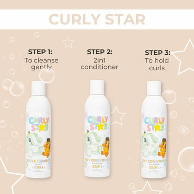 Pretty Curly Girl Curly Star - Gentle Shampoo 250ml