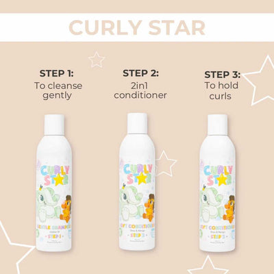 Pretty Curly Girl Curly Star Liquid Gel 250ml - Fragrance Free