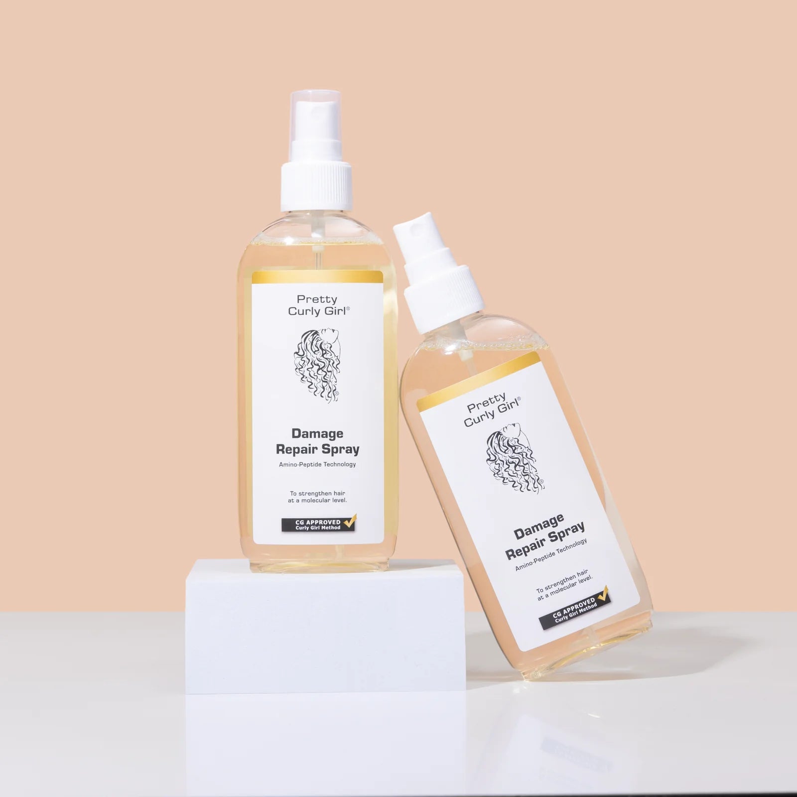 Pretty Curly Girl Damage Repair Spray 250ml /8 oz