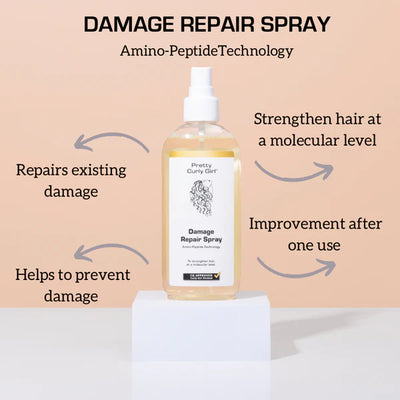 Pretty Curly Girl Damage Repair Spray 250ml /8 oz