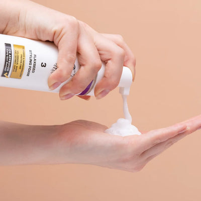 Pretty Curly Girl Flaxseed Styling Foam