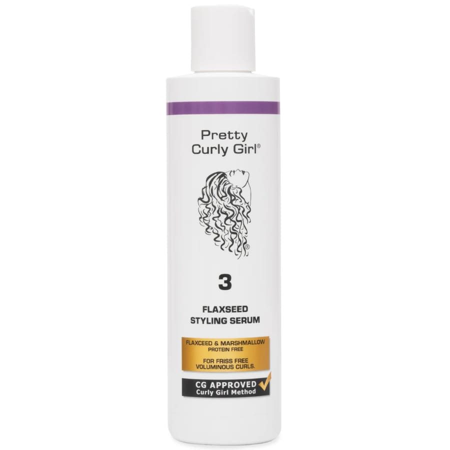 Pretty Curly Girl Flaxseed Styling Serum