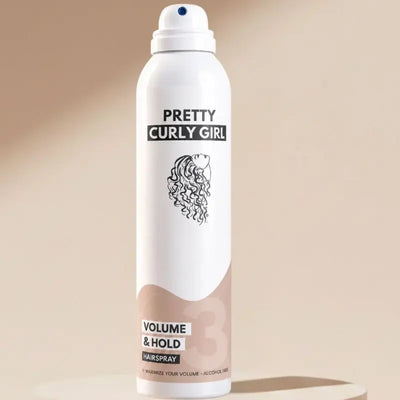 PREORDER Pretty Curly Girl Volume & Hold Hairspray