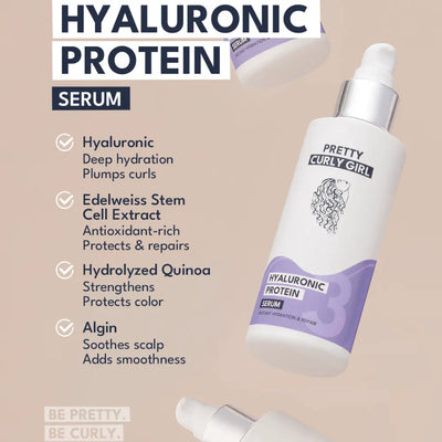 Pretty Curly Girl Hyaluronic Protein Serum