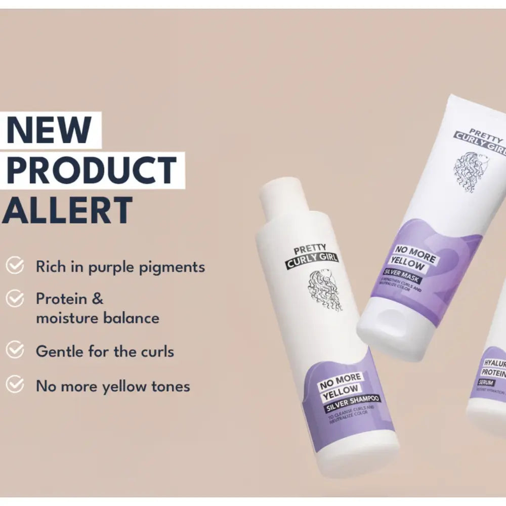 Pretty Curly Girl Hyaluronic Protein Serum