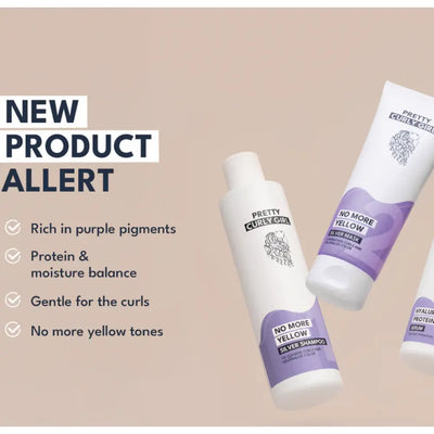 Pretty Curly Girl Hyaluronic Protein Serum