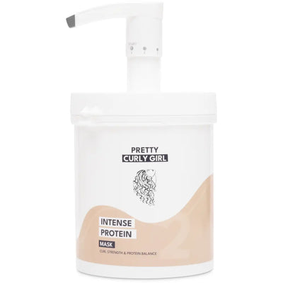 Pretty Curly Girl Intense Protein Deep Conditioner