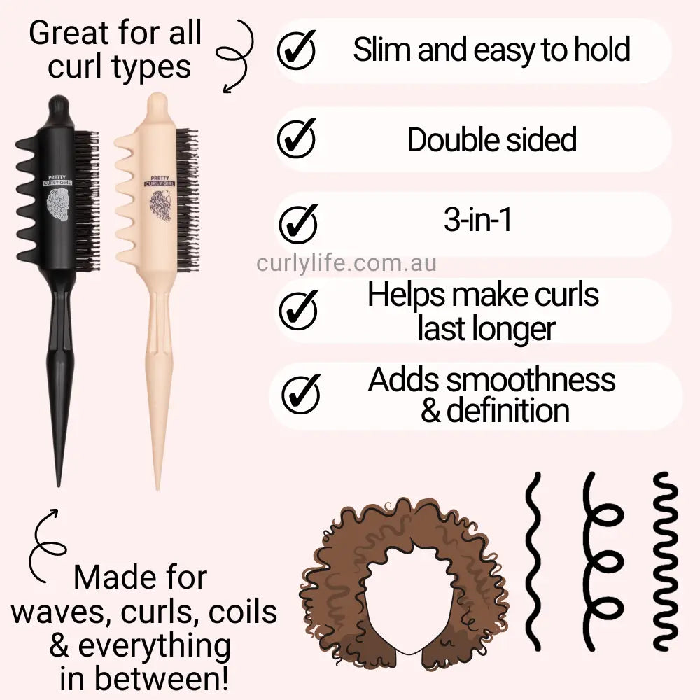 Pretty Curly Girl Large Clump Brush