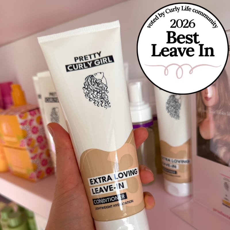 Pretty Curly Girl Extra Loving Leave-In Conditioner