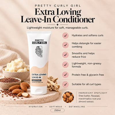 Pretty Curly Girl Extra Loving Leave-In Conditioner