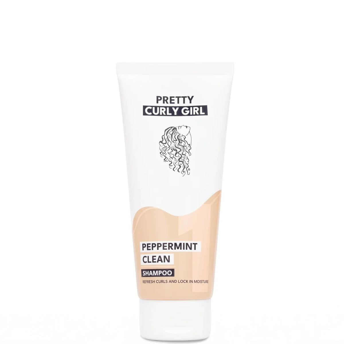 Pretty Curly Girl Peppermint Clean Shampoo