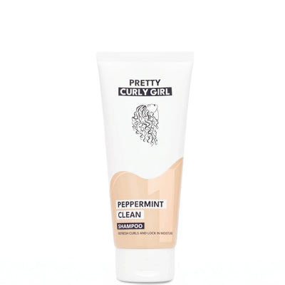 Pretty Curly Girl Peppermint Clean Shampoo
