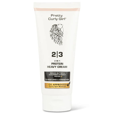Pretty Curly Girl Protein Heavy Cream