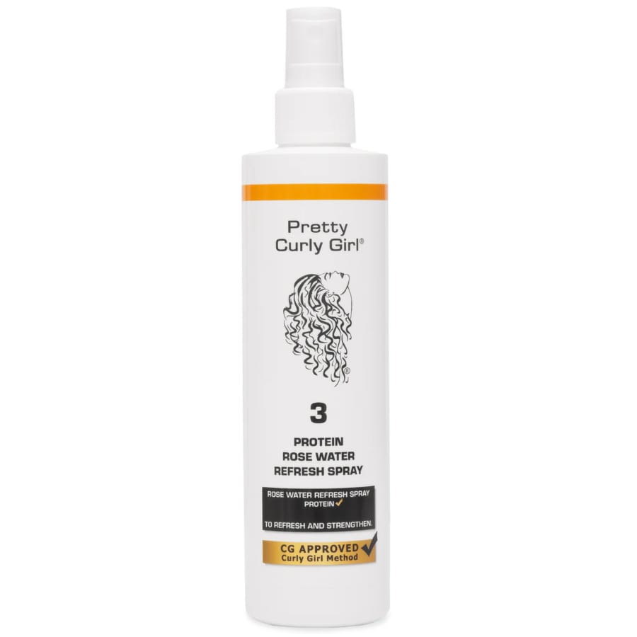 Pretty Curly Girl Protein Rose Water Refresh Spray
