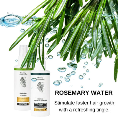 Pretty Curly Girl Protein Rosemary Hydrosol 150ml