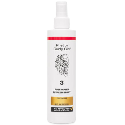 Pretty Curly Girl Rose Water Refresh Spray