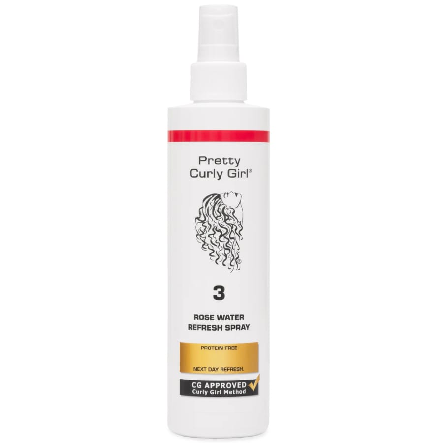 Pretty Curly Girl Rose Water Refresh Spray
