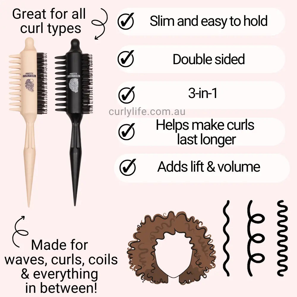 Pretty Curly Girl Small Clump Brush (I Create Volume)