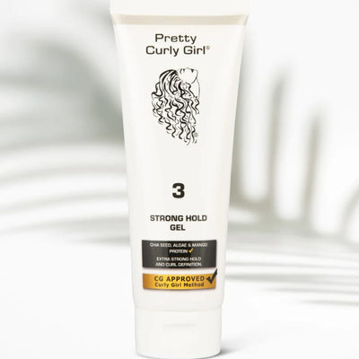 Pretty Curly Girl Strong Hold Gel