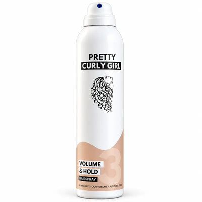 PREORDER Pretty Curly Girl Volume & Hold Hairspray
