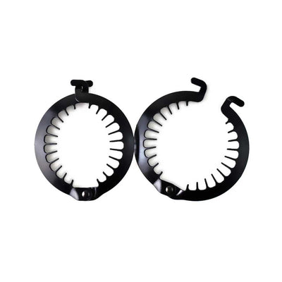 PuffCuff Junior Hair Clamp Retail Pack - 3 Inch (2 PCS)