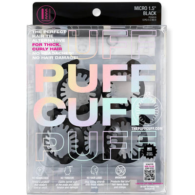 PuffCuff Micro Hair Clamp Retail Pack - 1.5 Inch (5 PCS)
