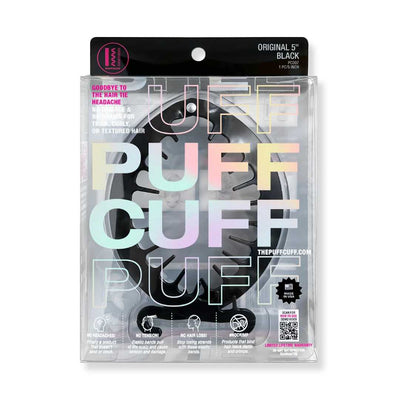 PuffCuff Original Hair Clamp Retail Pack - 5 Inch (1 PC)