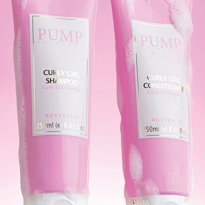 Pump Curly Girl Shampoo