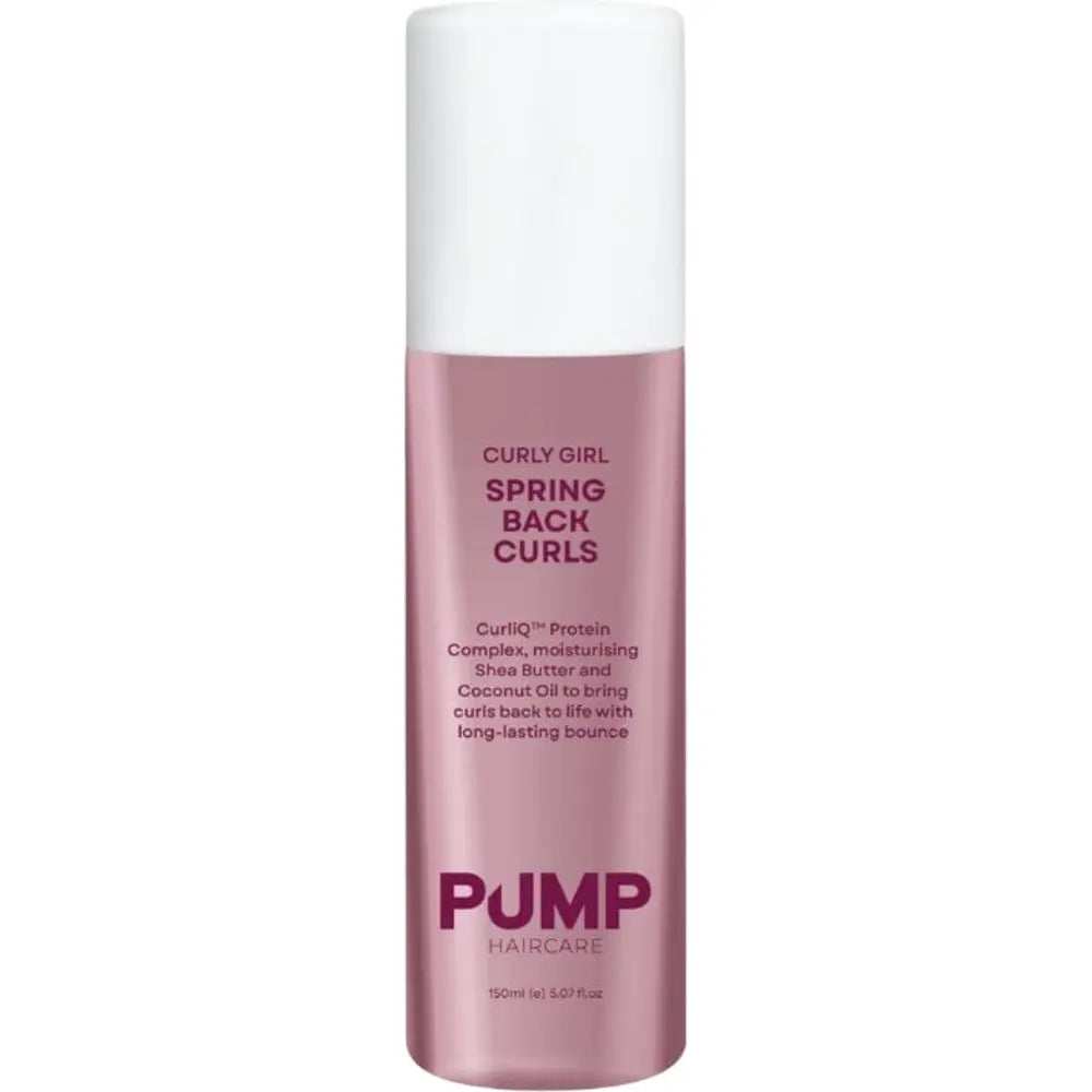 Pump Curly Girl Spring Back Curls
