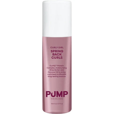 Pump Curly Girl Spring Back Curls