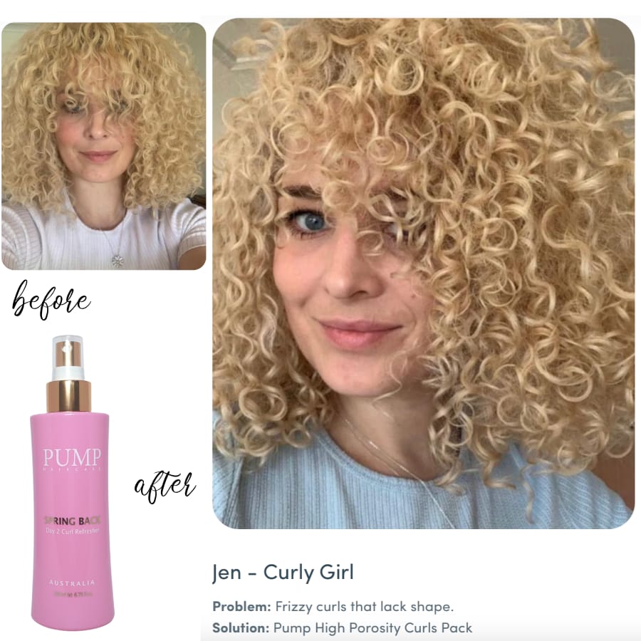 Pump Spring Back Curls (Refresh)