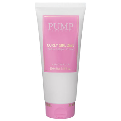 Pump Curly Girl 2 in 1 Define and Repair Cream