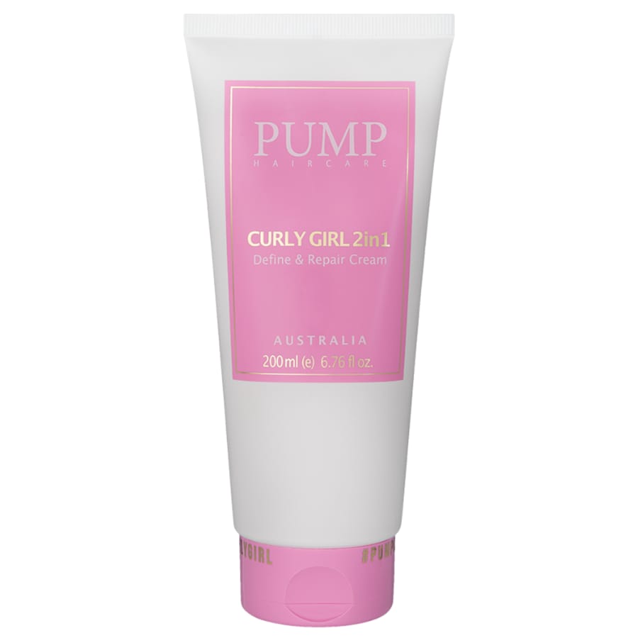 Pump Curly Girl 2 in 1 Define and Repair Cream