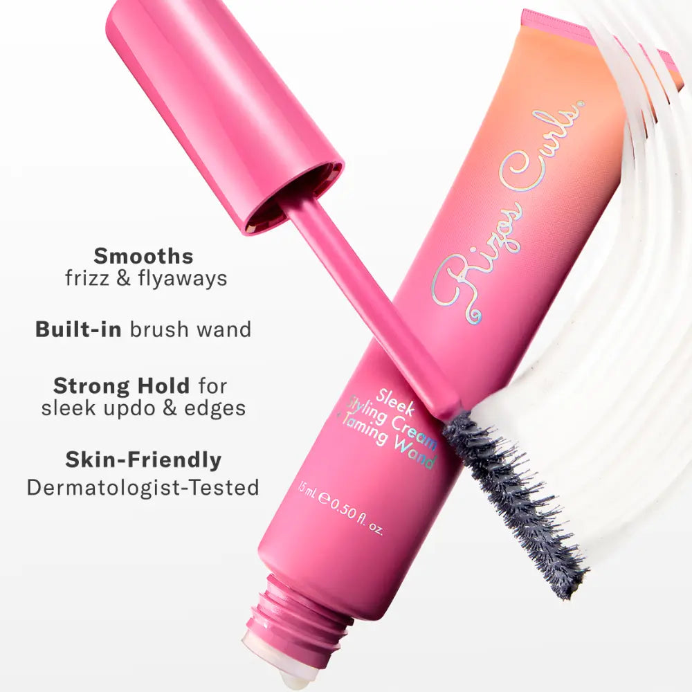 Rizos Curls Sleek Styling Cream Taming Wand