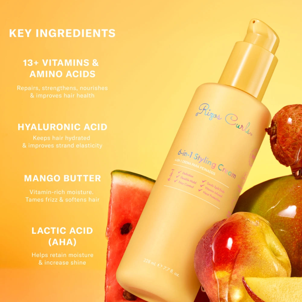 Rizos Curls 6 in 1 Styling Cream
