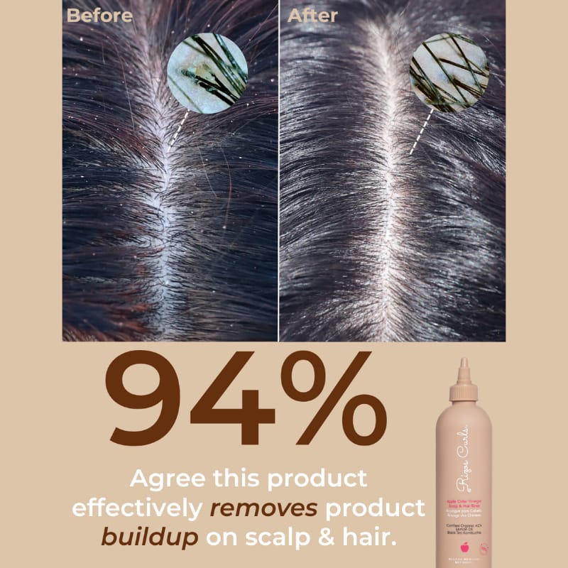 Rizos Curls Apple Cider Vinegar Scalp & Hair Rinse