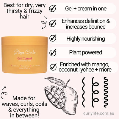 Rizos Curls Curl Custard