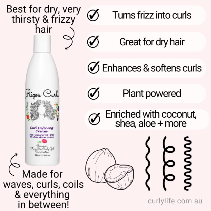 Rizos Curls Curl Defining Cream