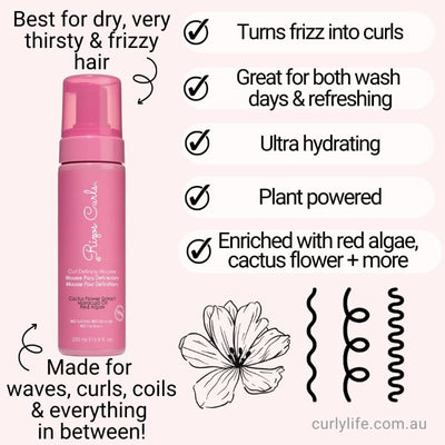 Rizos Curls Curl Defining Mousse