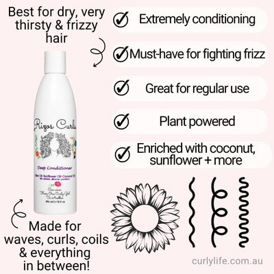 Rizos Curls Deep Conditioner